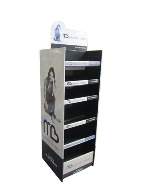 High Quality for Floor Standing Display -
 Light Duty OEM Design Cardboard Point Of Sales Display Stand – YJ Display