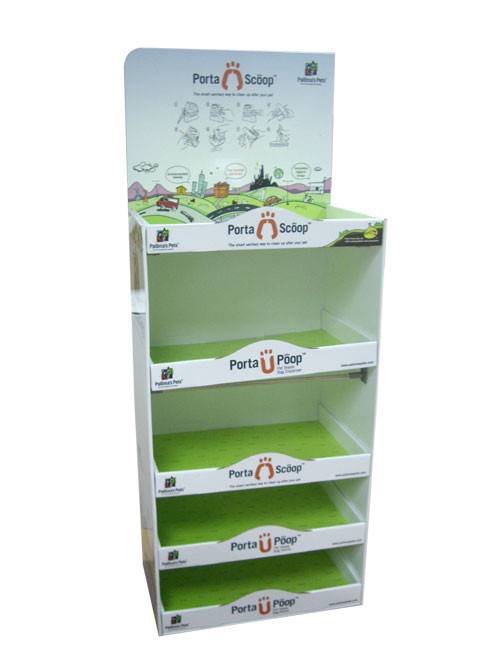 OEM/ODM Factory Pallet Display For Kid Toys -
 Free Display Standing – YJ Display