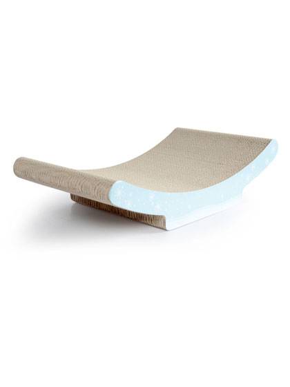 Factory source Corrugated Cat Scratcher Furniture -
 Paper Cat Scratcher in Sled Shape – YJ Display
