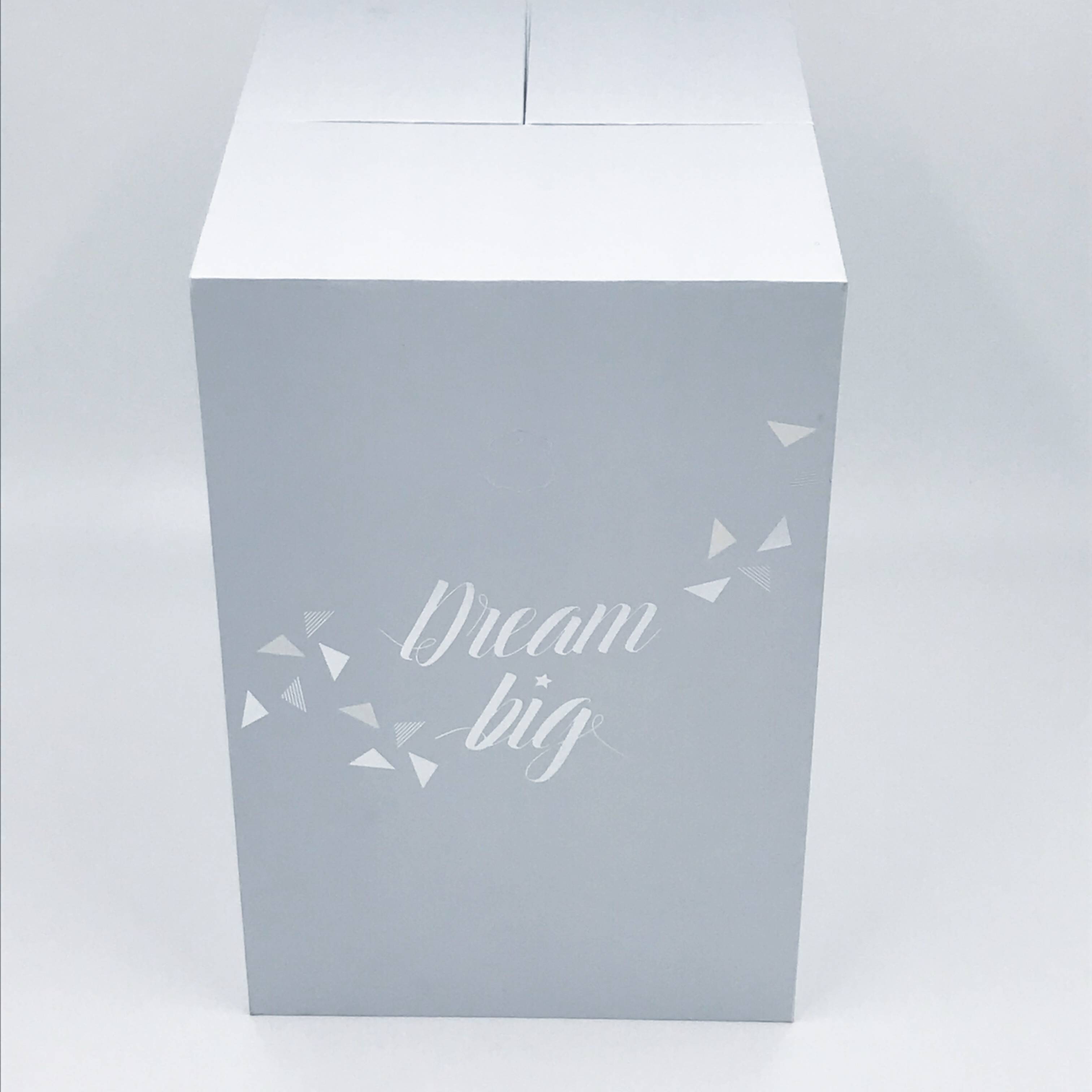 2019 new shape custom foldable combination gift box for cosmetic