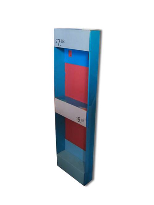 Manufacturer of Corrugated Hanging Sidekick Display -
 Custom POP Sidekick Display – YJ Display
