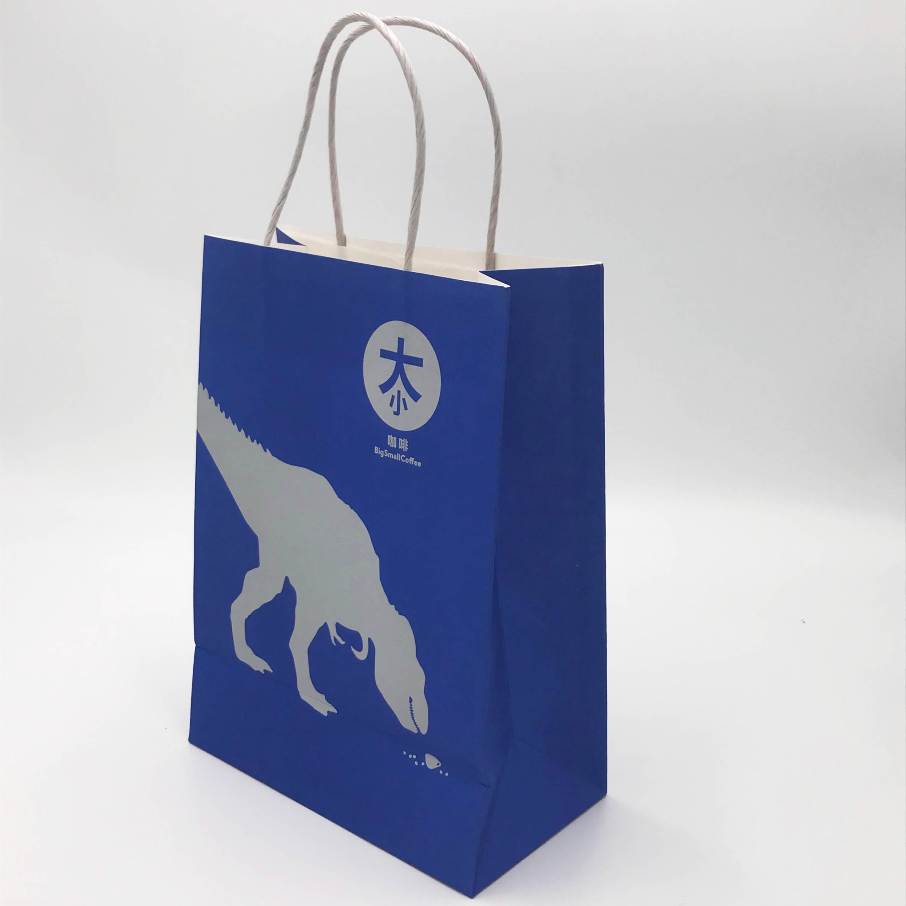 Customized Design Printed Paper Carry Bags