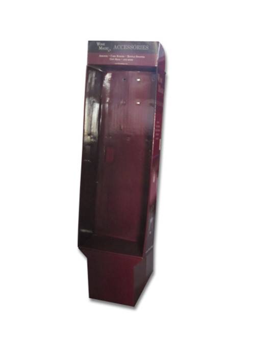Factory wholesale Floor Carton Display -
 Cardboard paper counter hook display ,gift card holder with peg hooks display rack – YJ Display