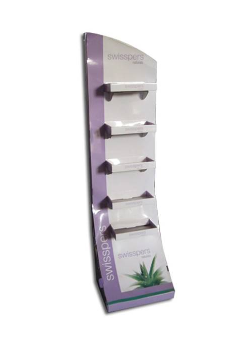Top Suppliers Retail Cardboard Sidekick Display -
  Cotton Shelf Stand – YJ Display