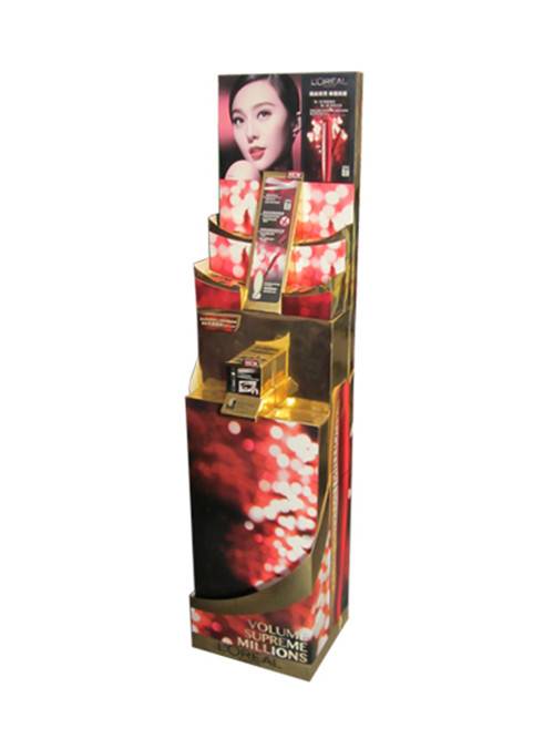 OEM China Toothpaste Pallet Display -
  Make Up Brushes Display Stand – YJ Display