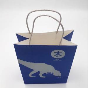 Customized Design Printed Paper Carry Bags