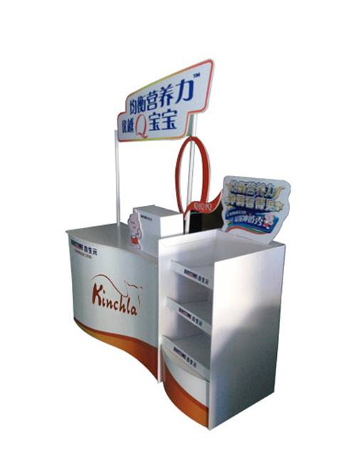 Chinese wholesale Hooked Display Units -
  Food Display Stand  – YJ Display