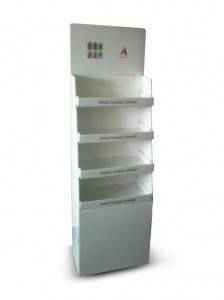 Manufacturer for Hod Units Display Stand - Custom Printing Shelf Stand Cardboard Store Display  – YJ Display