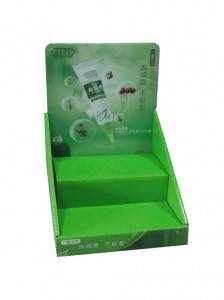 Custom kartona ugradni Stalak, karton Counter PDQ Display Box
