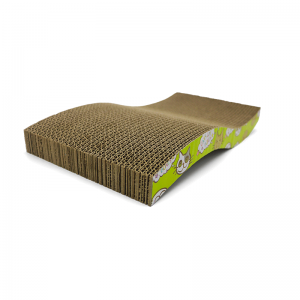 HOT Sellers Factory Supply Wave Ttype Cat Scratcher