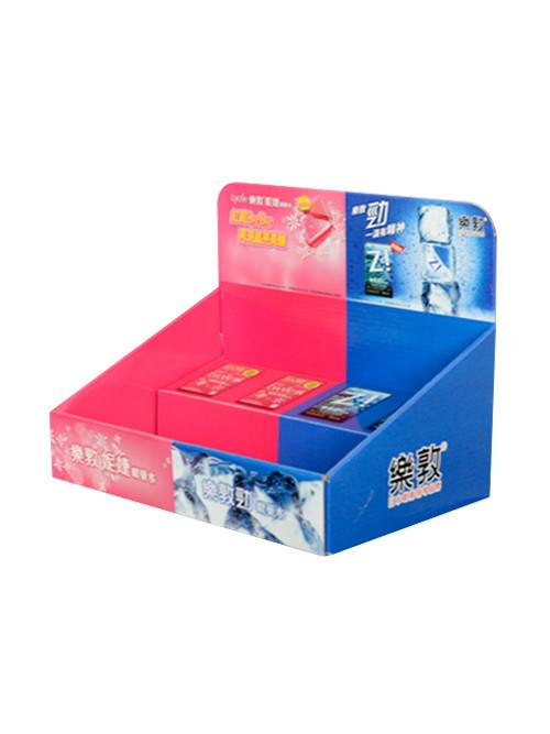 Fast delivery Shampoo Floor Display -
 Custom-made nail polish PDQ display rack perfume – YJ Display