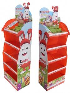 Promotion Holiday bo Easter Cardboard Display Stand
