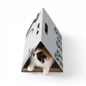 Modern Cardboard Cat Scratcher Easy assembly