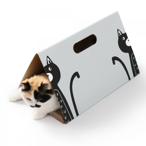 Modern Cardboard Cat Scratcher Easy assembly