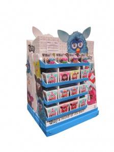 Toy cartone display pallet