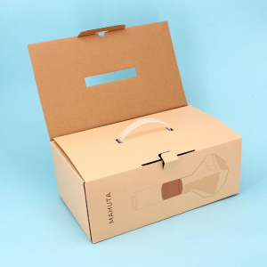 Eco friendly mailer box custom shipping packaging gift boxes cardboard box