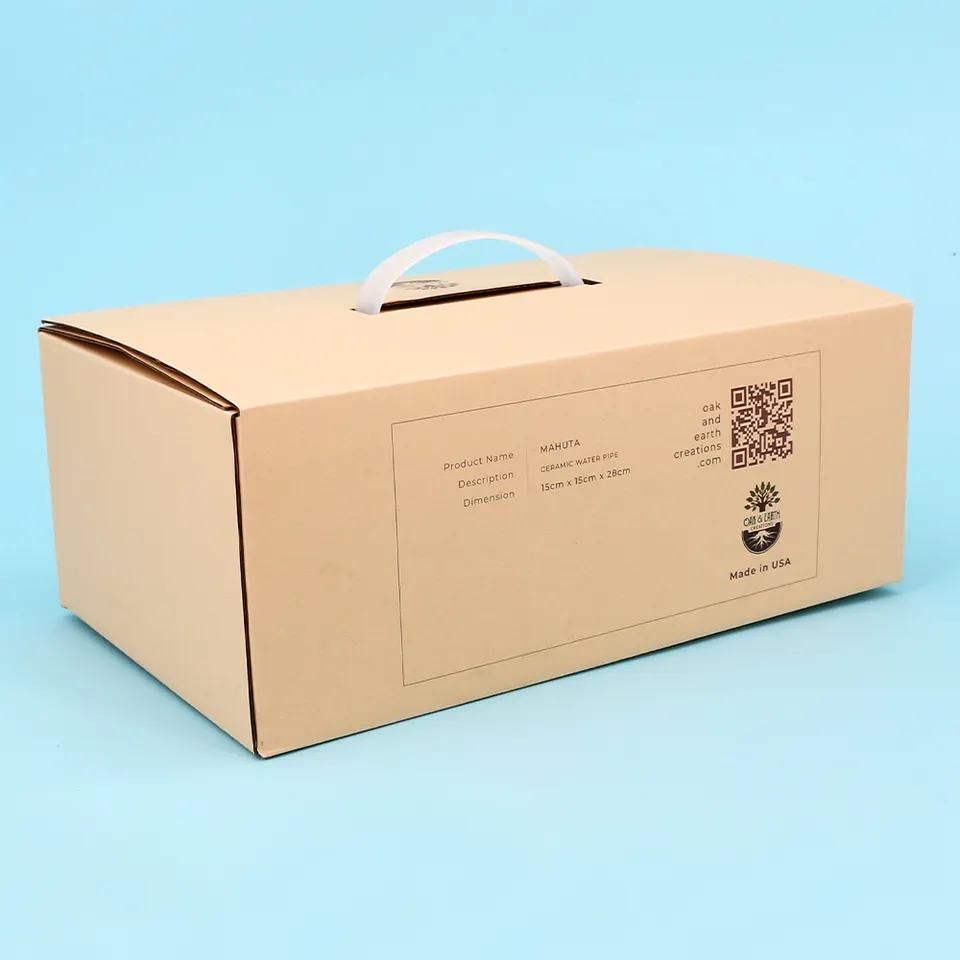 Eco friendly mailer box custom shipping packaging gift boxes cardboard box detail pictures