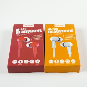 Headphone Packaging Boxes HLD-PB006