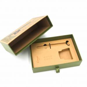 Custom pen packing packaging box professional design cardboard pen gift box with logo printing