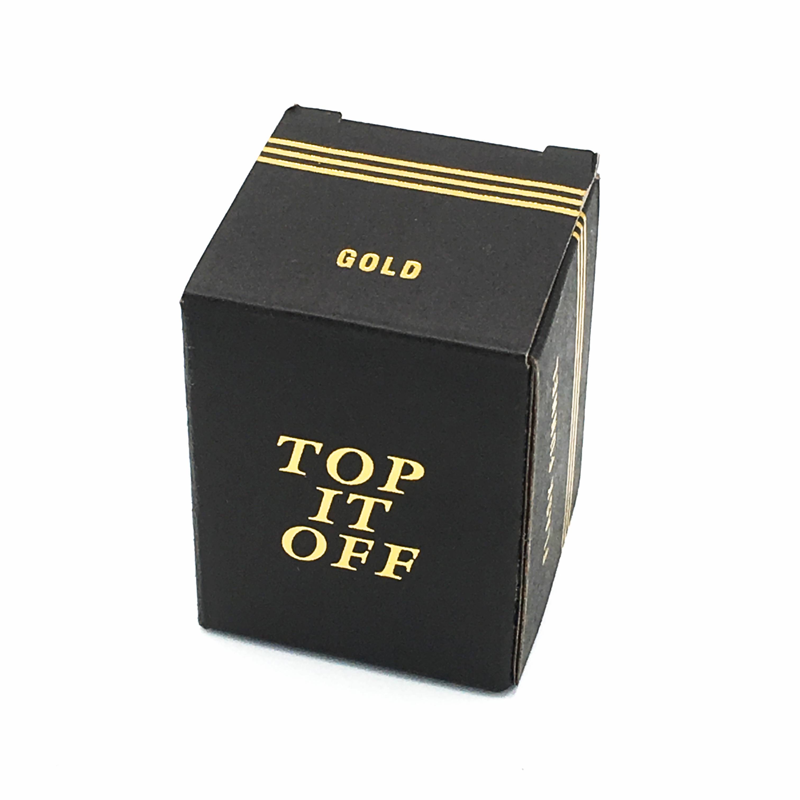 Ready goods sale small sizes paper gift packaging luxury paper box