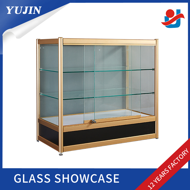 Disenyo ng mobile phone shop interior design display cabinet glass store display showcase 