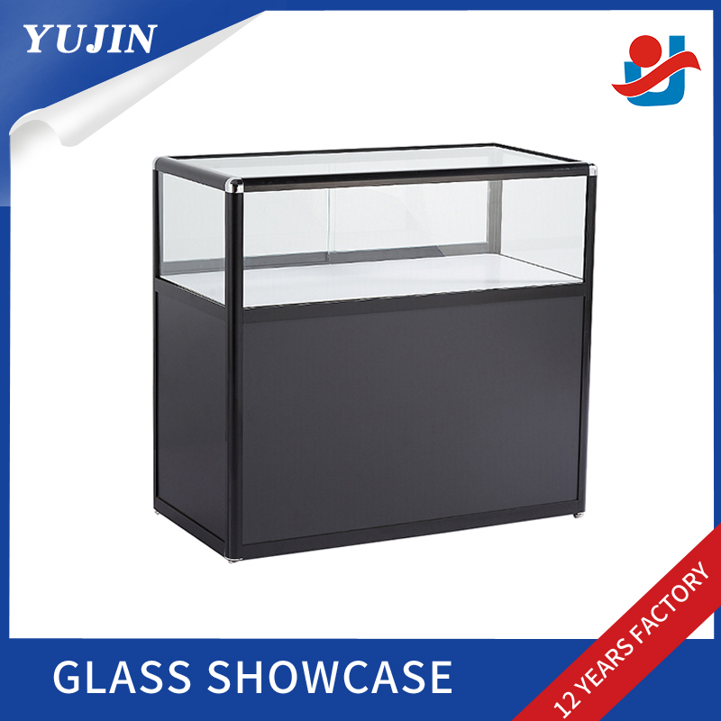 Egyedi-kialakítás-fa-üveg-counter-alumínium-üveg 