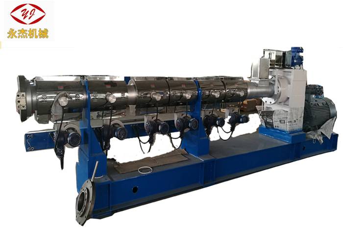Single Screw Extruder Plastic Pelletizing Machine 200-300kg Per Hour YD150 Featured Image