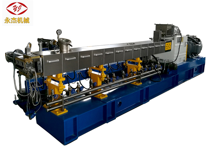93mm Screw Diameter WPC Extruder Machine With 1 Set Electric Cabinet Featured Image