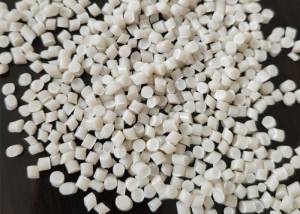 Horizontal Plastic Extrusion Machine For Corn Starch + PP Biodegradable PLA Pellet