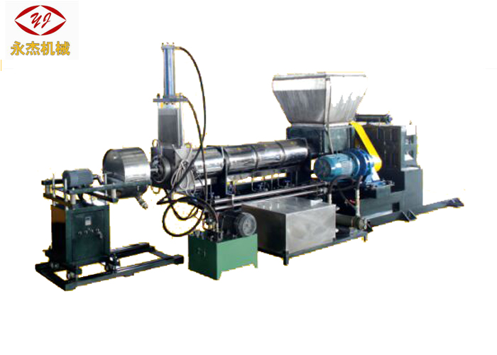Water Ring Die Face Cutting Waste Plastic Extruder PET Recycling Machine Energy Saving Featured Image