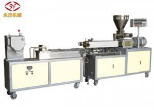 Energy Efficiency Filler Masterbatch Machine With Lab Scale Twin Screw Extruder