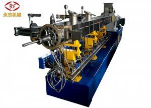 Horizontal PE Pelletizing Machine , Plastic Reprocessing Machine 250kw Power
