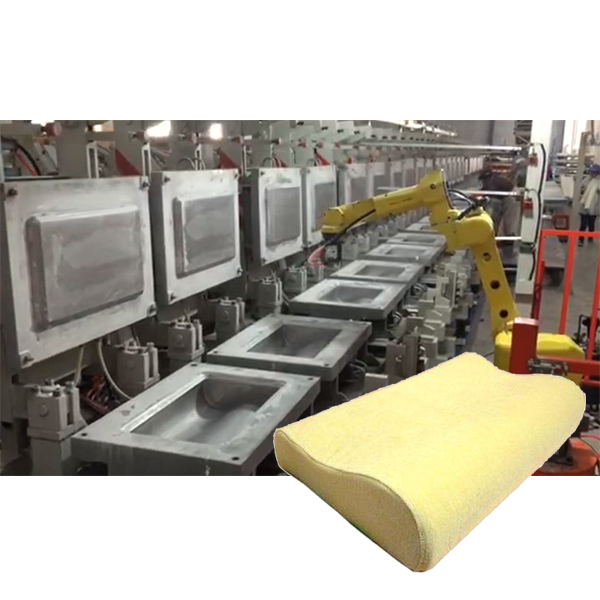 Polyurethane Cool Gel Latex Pillow Foam Injection Molding Machine Featured Image