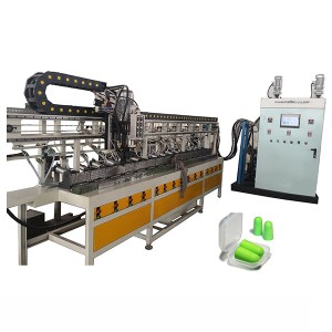 Automatic PU Polyurethane Memory Foam Sleep Earplug Machine Production Line