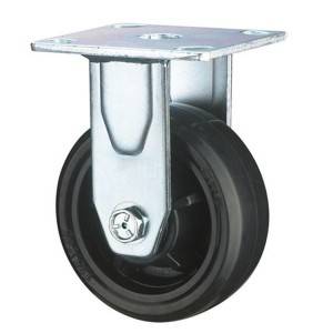 Heavy Duty Polyurethane Rigid Swivel Caster Wheels