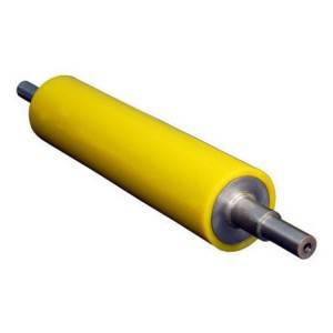 Polyurethane Elastomer  Coated Industrial Anti Corrosion Roller