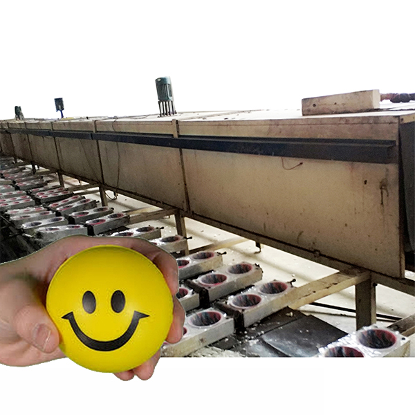 Polyurethane PU Plastic Foam Balls Making Machine Machinery Featured Image