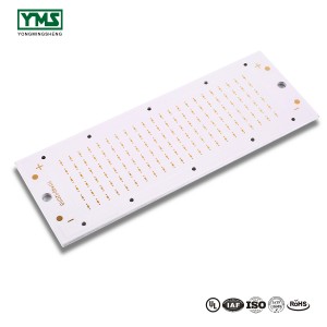 China Gold Supplier for 94v0 Bare Printed Circuit Board -<br />
 1Layer Aluminum base Board | YMSPCB - Yongmingsheng