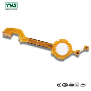 OEM manufacturer Hard Gold Pcb -<br />
 2Layer Flexible Board | YMSPCB - Yongmingsheng