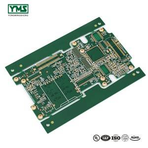 Factory Price For Bendable Copper Pcb -<br />
 8Layer 2 Step HDI Board | YMS PCB - Yongmingsheng