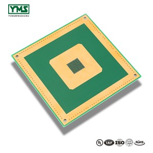 Massive Selection for Hearing Aids Printed Circuit Board -<br />
 10 Layer (4OZ) High Tg Hard Gold (BGA) Board | YMS PCB - Yongmingsheng