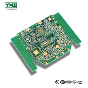 China Cheap price Metal Core Pcb Sample Prototype -<br />
 8Layer 2 Step HDI Board | YMSPCB - Yongmingsheng