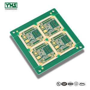 Competitive Price for Thermoelectric Separation Car Copper Base Pcb -<br />
 10 Layer High Tg Immersion gold Boad | YMS PCB - Yongmingsheng