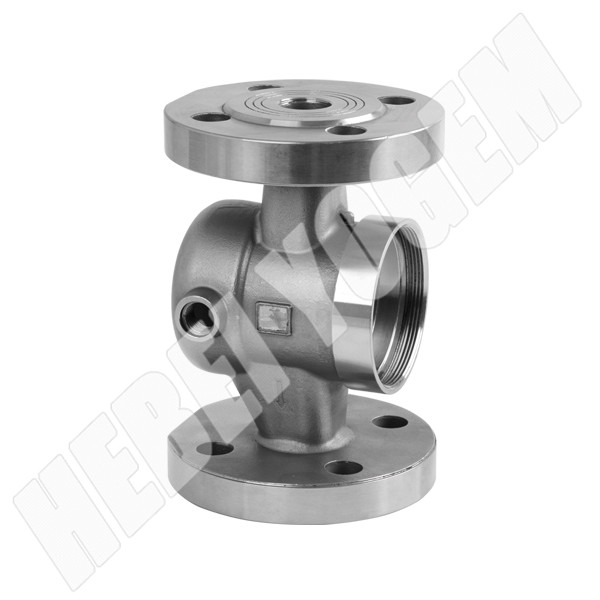 Hot New Products Metal Absorber Parts -
 Valve body – Yogem