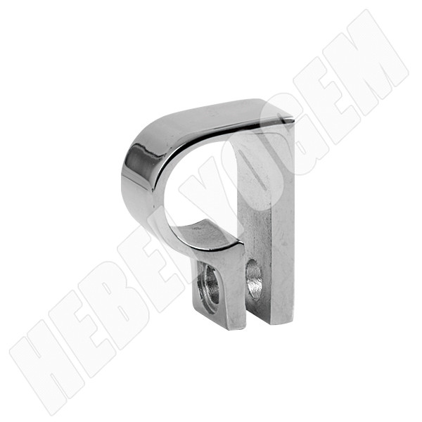 Trending Products Cnc Milled Machining Parts -
 Clamp for glass – Yogem
