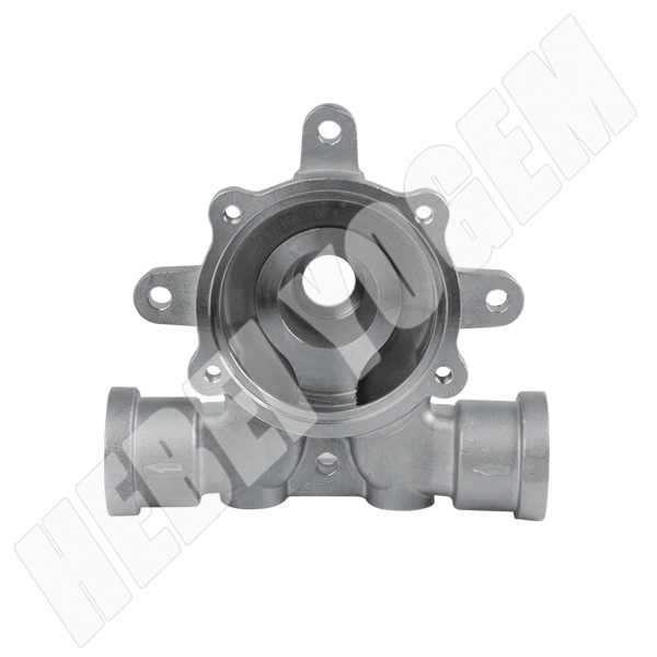 Factory directly Stainless Steel Castings -
 Pump body – Yogem