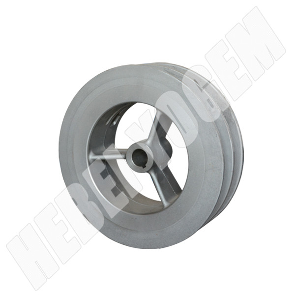 OEM manufacturer Bending Welding Parts -
 Belt pulley – Yogem