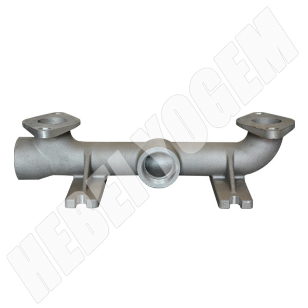 Ordinary Discount Anodized Die Casting Parts -
 Gas distributing pipe – Yogem
