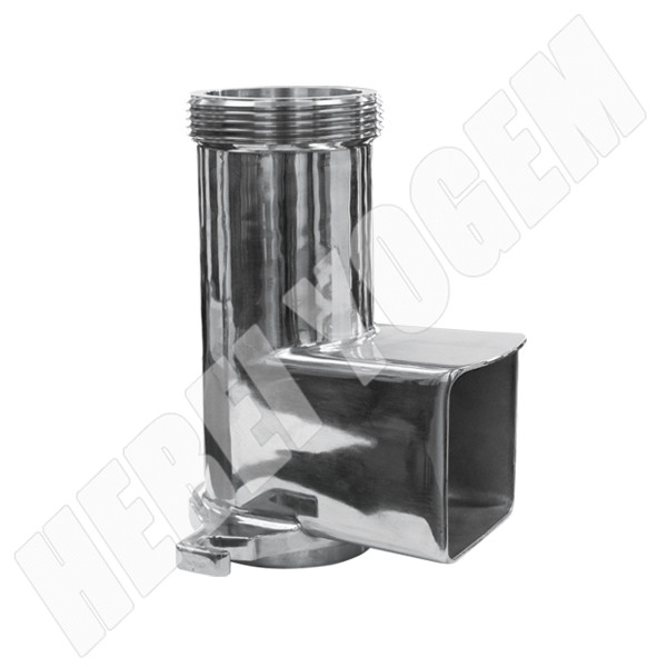 8 Year Exporter Aluminum Cnc Machining Parts -
 Meat grinder body – Yogem