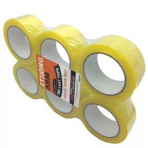 Yellowish packing tapes